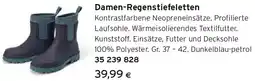 Tchibo Eduscho Damen-Regenstiefeletten Angebot
