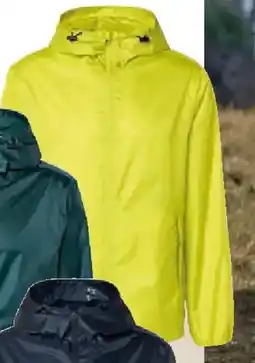 Tchibo Eduscho Unisex-Regenjacke Angebot