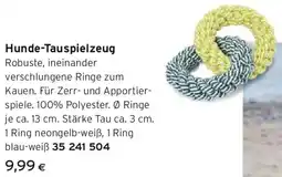 Tchibo Eduscho Hunde-Tauspielzeug Angebot