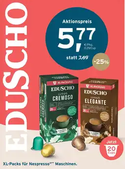 Tchibo Eduscho Eduscho Lungo Cremoso oder Lungo Elegante Angebot