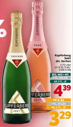 Billa Kupferberg Sekt Angebot