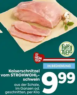 Billa Kaiserschnitzel vom STROHWOHLschwein Angebot