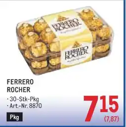 Metro FERRERO ROCHER Angebot