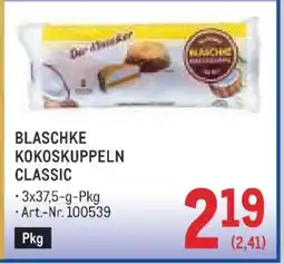 Metro BLASCHKE KOKOSKUPPELN CLASSIC Angebot
