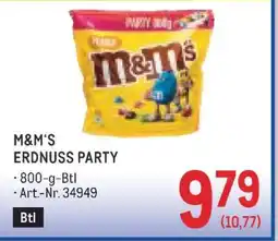 Metro M&M's Angebot