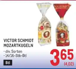 Metro Victor Schmidt Mozartkugeln Angebot