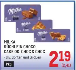 Metro MILKA KÜCHLEIN CHOCO, CAKE OD. CHOC & CHOC Angebot