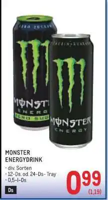 Metro MONSTER ENERGYDRINK Angebot