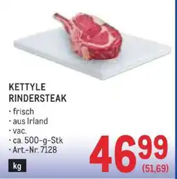 Metro KETTYLE RINDERSTEAK Angebot