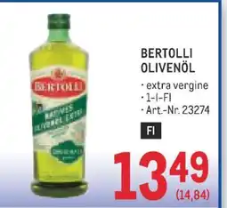 Metro BERTOLLI OLIVENÖL Angebot