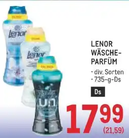 Metro LENOR WÄSCHEPARFUM Angebot