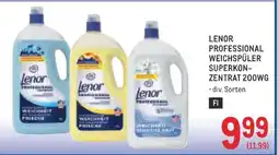 Metro LENOR PROFESSIONAL WEICHSPÜLER SUPERKONZENTRAT 200WG Angebot