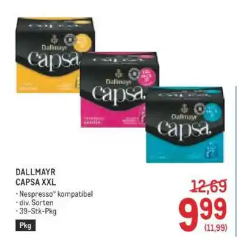 Dallmayr Capsa XXL