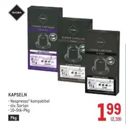 Metro KAPSELN Angebot