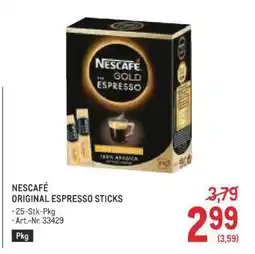 Metro Nescafé Angebot