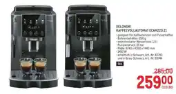 Metro DELONGHI KAFFEEVOLLAUTOMAT ECAM220.21 Angebot