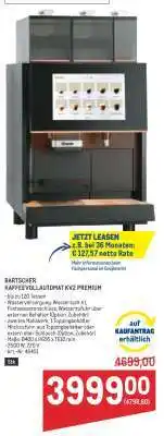 Metro Bartscher Kaffeevollautomat KV2 Premium Angebot