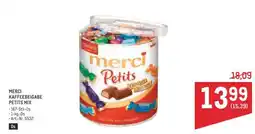 Metro Merci Kaffeebeigabe Petits Mix Angebot