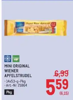 Metro MINI ORIGINAL WIENER APFELSTRUDEL Angebot