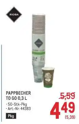 Metro RIOBA Angebot