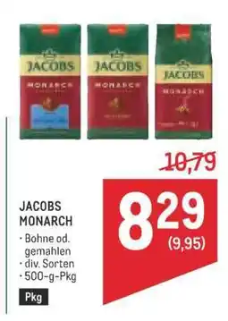 Metro Jacobs Monarch Angebot