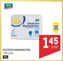 Metro Deutsche Markenbutter Angebot