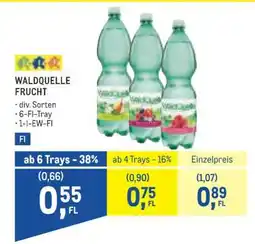 Metro Waldquelle Frucht Angebot