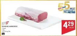 Metro Schweine Karreerose Angebot