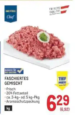 Metro FASCHIERTES GEMISCHT Angebot