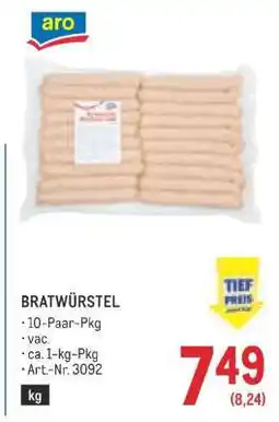 Metro ARO Angebot
