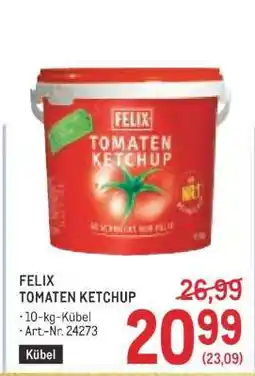 Metro FELIX TOMATEN KETCHUP Angebot