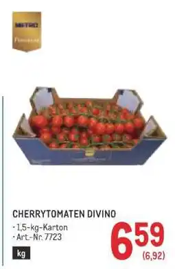 Metro CHERRYTOMATEN DIVINO Angebot