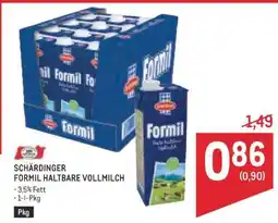 Metro Schärdinger Formil Haltbare Vollmilch Angebot