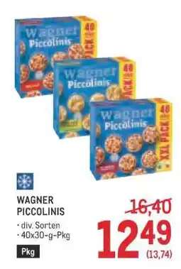 Metro Wagner Piccolinis Angebot