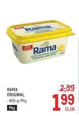 Metro Rama Original Angebot