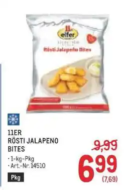 Metro 11ER RÖSTI JALAPENO BITES Angebot