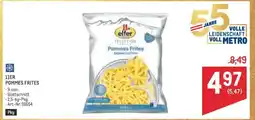 Metro 11er Pommes Frites Angebot