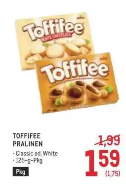 Metro TOFFIFEE PRALINEN Angebot
