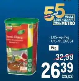 Metro Knorr Demi-Glace Angebot