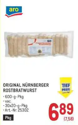 Metro ARO Angebot