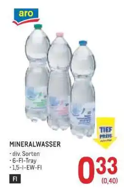 Metro ARO Angebot