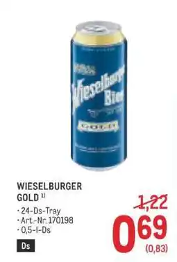 Metro Wieselburger Gold Angebot