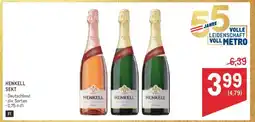 Metro Henkell Sekt Angebot