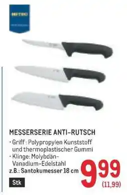 Metro MESSERSERIE ANTI-RUTSCH Angebot