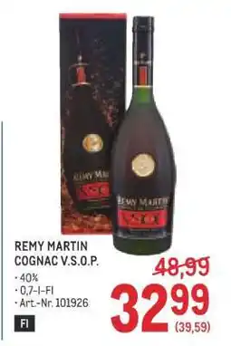 Metro Remy Martin Cognac V.S.O.P Angebot