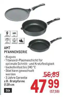 Metro AMT PFANNENSERIE Angebot
