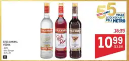 Metro Stolichnaya Vodka Angebot