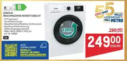 Metro GORENJE WASCHMASCHINE W3NGP172SBS/AT Angebot