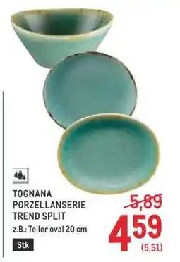 Metro TOGNANA PORZELLANSERIE TREND SPLIT Angebot