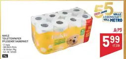 Metro Hakle Toilettenpapier Angebot